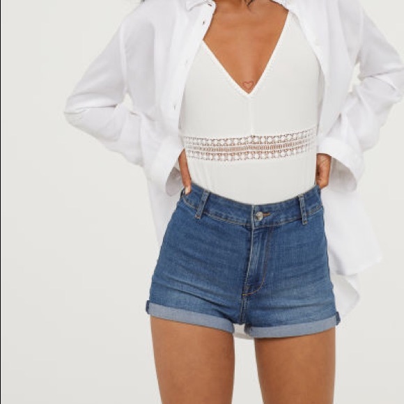H&M Pants - H&M high waisted shorts
